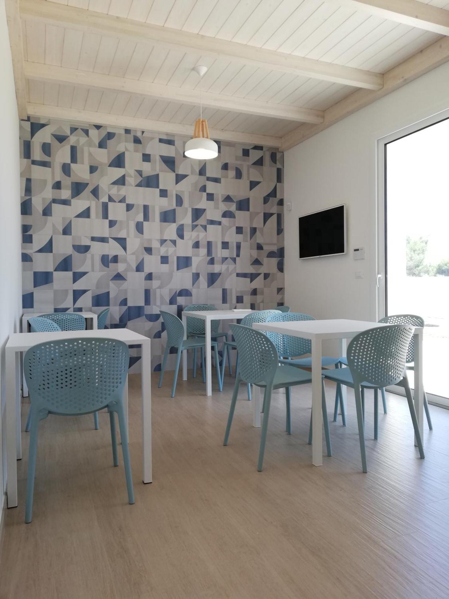 B&B Bianco Mediterraneo Torre Ovo Esterno foto