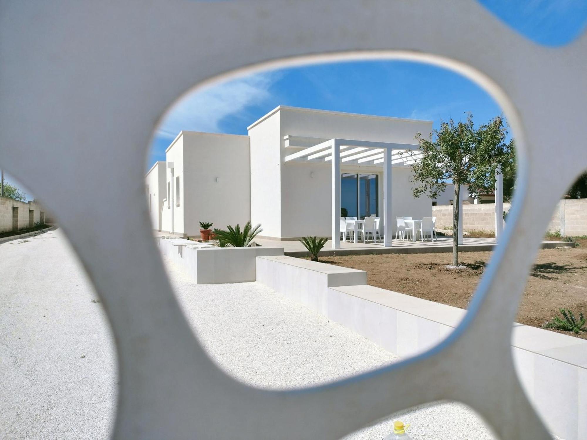 B&B Bianco Mediterraneo Torre Ovo Esterno foto